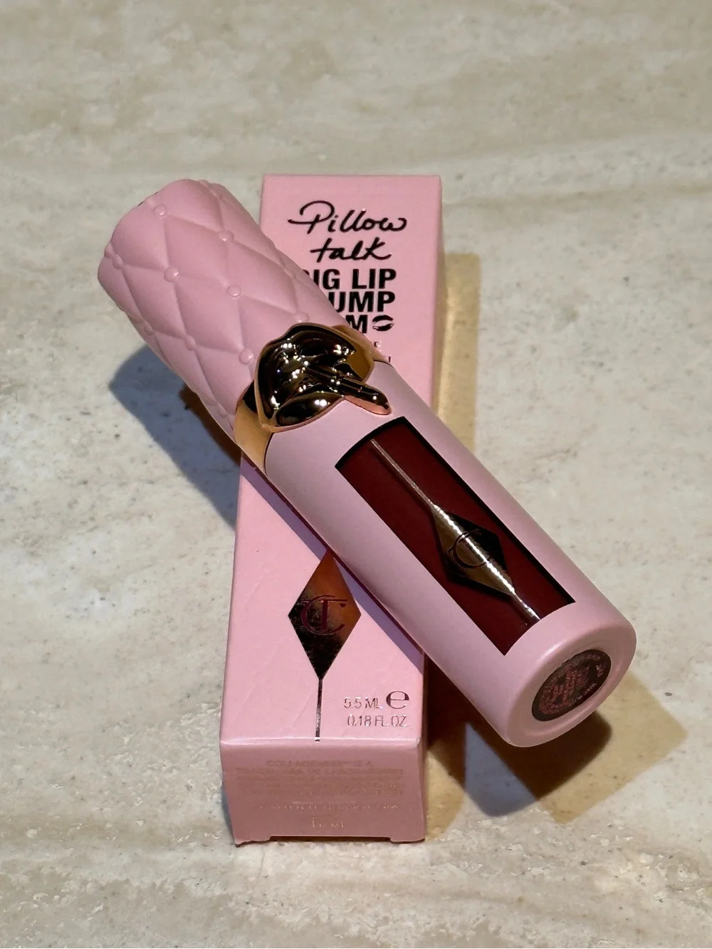 Charlotte Tilbury Pillow Talk Big Lip Pumpgasum - Medium to Deep